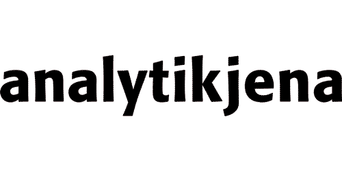 Logo firmy Analytik Jena AG czerń