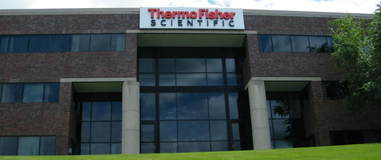 Bürogebäude von Thermo Fisher